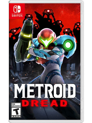 Metroid Dread Nintendo Switch