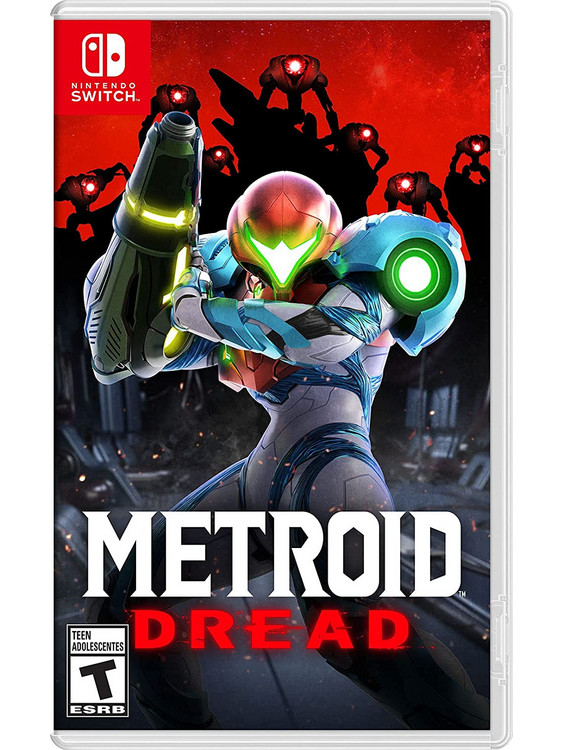 Metroid Dread Nintendo Switch