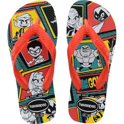 Havaianas Young Titans Παιδικές Σαγιονάρες για Αγόρι 4144662-0090
