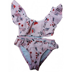 Joyce Παιδικό Μαγιό Bikini Set για Κορίτσι Ροζ 214104