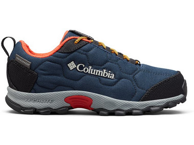 Columbia Παιδικά Αθλητικά Παπούτσια για Πεζοπορία Navy Μπλε 1862901-464