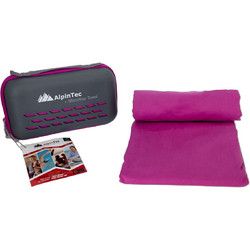 AlpinPro AlpinTec Πετσέτα Microfiber Μωβ 60x120cm