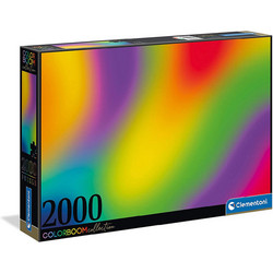 Puzzle Clementoni Gradient ColorBoom 2000 Κομμάτια