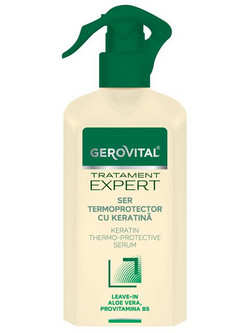 Gerovital Treatment Expert Thermoprotective Serum Μαλλιών για Επανόρθωση 150ml