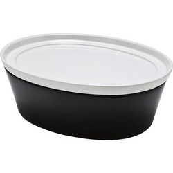 Espiel Πυρίμαχο Ταψί Πορσελάνης Οβάλ με Καπάκι 27cm BEN5007