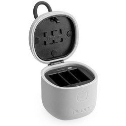 Telesin GP-BNC-803 3-slot Charger with Batteries (Hero8)