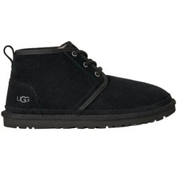 UGG Neumel 3236-M/Blk Ανδρικά Μποτάκια Suede με Γούνα