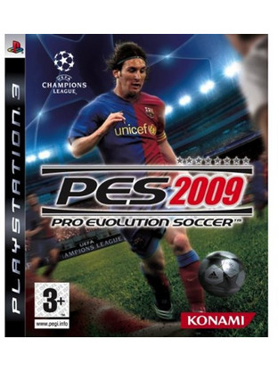 Pro Evolution Soccer 2009 PS3
