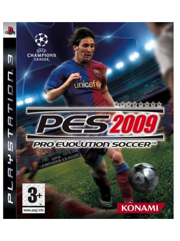 Pro Evolution Soccer 2009 PS3