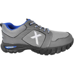 Protex Run Plus Αθλητικά Παπούτσια Εργασίας Γκρι/Κόκκινο