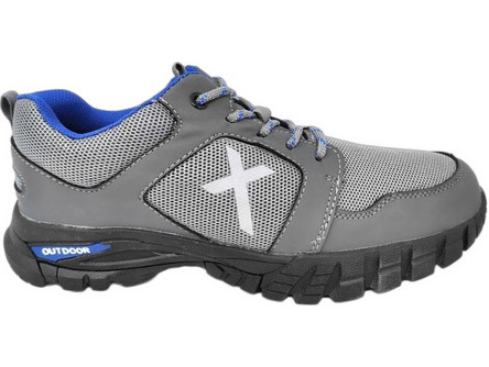 Protex Run Plus Αθλητικά Παπούτσια Εργασίας Γκρι/Κόκκινο