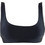 Rock Club Bikini Top Μπουστάκι Μαύρο BP-2077