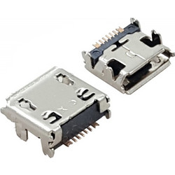Bύσμα Micro USB - Samsung Galaxy Ace Duos S6352 Micro USB jack (Κωδ. 1-MICU013)