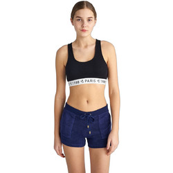 Sugarfree Γυναικείο Σορτς Πετσετέ Navy Μπλε 19810000