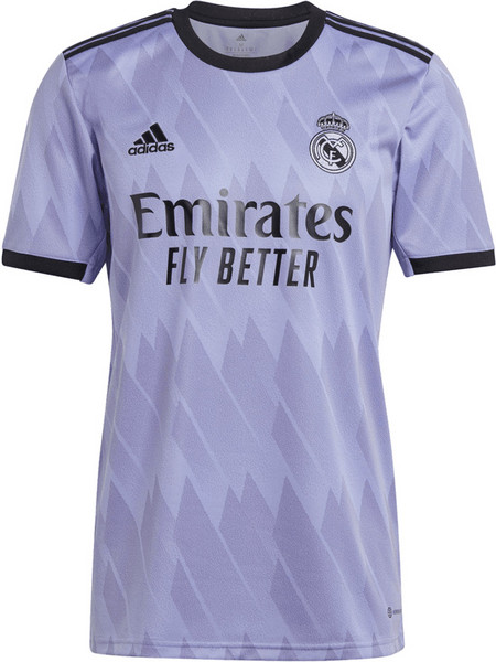 Adidas Real Madrid Away 2022/23 Φανέλα Ποδοσφαίρου H18489