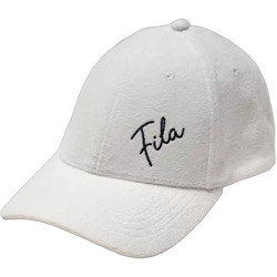 Fila Dors Καπέλο Jockey Υφασμάτινο Λευκό XS22FH15-185