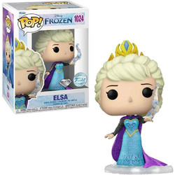 Funko Pop! Disney Frozen 1024 Elsa Exclusive