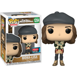 Funko Pop! Television Parks & Recreation 1284 Mona-Lisa Exclusive