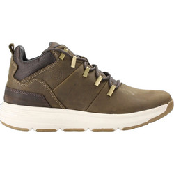 Lumberjack Ανδρικά Μποτάκια Suede Καφέ SMF3701-002H01-CE035
