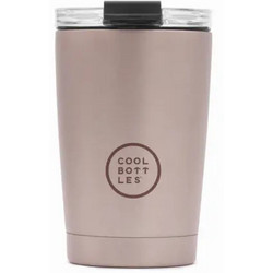 Cool Bottles Tumbler Metallic Rose 330ml