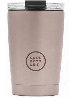 Cool Bottles Tumbler Metallic Rose 330ml