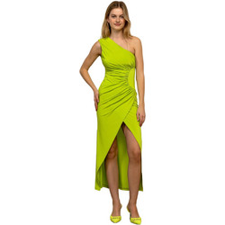 Twenty-29 Midi Φόρεμα για Γάμο / Βάπτιση Lime TNT-29-8706