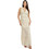 Guess Liza Maxi Καλοκαιρινό Φόρεμα για Γάμο / Βάπτιση με Δαντέλα Μπεζ W3GK27KBPQ0-G1M5