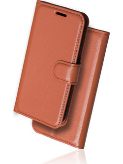 Naxius Case Book Brown (iPhone 13)