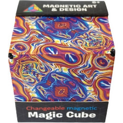 Magic Colorful Κύβος Ρούμπικ Μαγνητικός