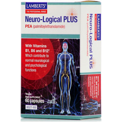 Lamberts Neuro-Logical PEA 400mg 60 Κάψουλες