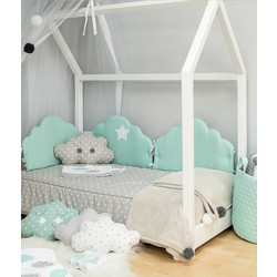 Baby Star Cloud Σετ Κούνιας Mint 3τμχ