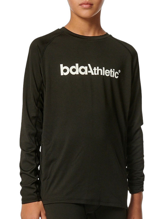 Body Action Παιδικό T-Shirt Μακρυμάνικο Μαύρο 064304-01