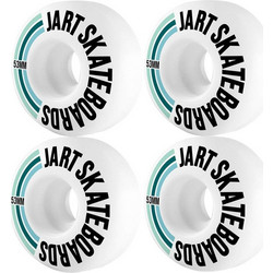 Jart Skateboards Wheels Flag 102A 53mm