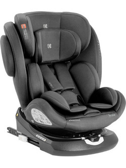 KikkaBoo i-Felix Κάθισμα Αυτοκινήτου i-Size 0-36kg ISOfix Dark Grey
