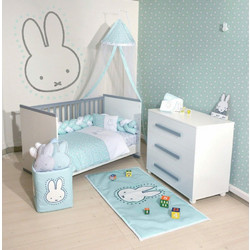 Miffy Des 53 Σετ Κούνιας Mint 7τμχ