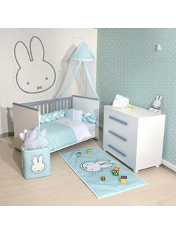 Miffy Des 53 Σετ Κούνιας Mint 7τμχ
