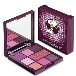 Bella Oggi Snoopy Collection Peanuts Small Blue Pink Παλέτα Σκιών