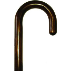 Ortholand Μπαστούνι Μονόποδο Ξύλινο 92cm Καφέ FT/825