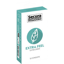 Secura Extra Feel Προφυλακτικά Λεπτά 12τμχ