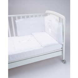 Prenatal Bear Σετ Κούνιας White 4τμχ