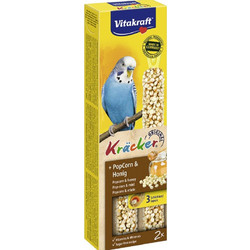 Vitakraft Kracker Duo με Καλαμπόκι & Μέλι για Παπαγαλάκια 2τμχ