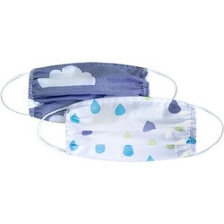 KikkaBoo Kids 6-9 Face Mask Clouds & Drops 2τμχ