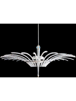Andromeda Swarovski Κρεμαστό Φωτιστικό Οροφής με Κρύσταλλα Μονόφωτο D2-30218-0909-00