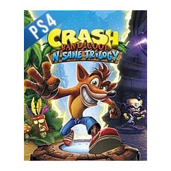 Crash Bandicoot N.Sane Trilogy Key PS4