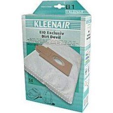 Kleenair EI 1 Σακούλες Σκούπας 5τμχ Συμβατές με Σκούπα Dirt Devil