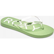 Roxy Παιδικές Σαγιονάρες για Κορίτσι Πράσινες Mint ARGL100324