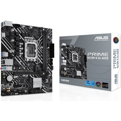 Asus Prime H610M-K D4 ARGB Motherboard Micro ATX με Intel 1700 Socket