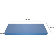 Bitos Flex Νοσοκομειακό Στρώμα Αφρολέξ 90x190x10cm A-0S