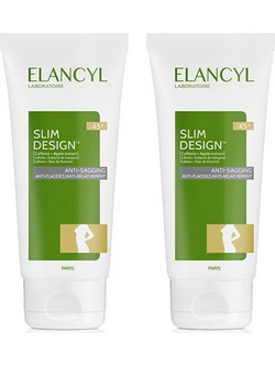 Elancyl Slim Design 45+ Κρέμα Σώματος για Σύσφιξη & Αδυνάτισμα κατά της Κυτταρίτιδας 2x200ml