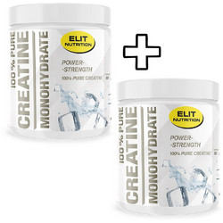 Elit Nutrition 100% Pure Creatine Monohydrate Micronized 2x300gr